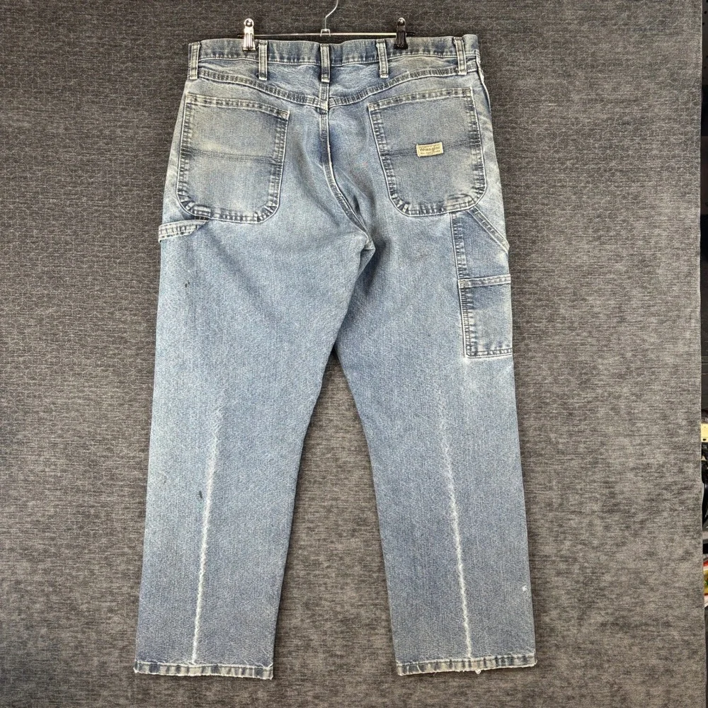 Wrangler measurements waist